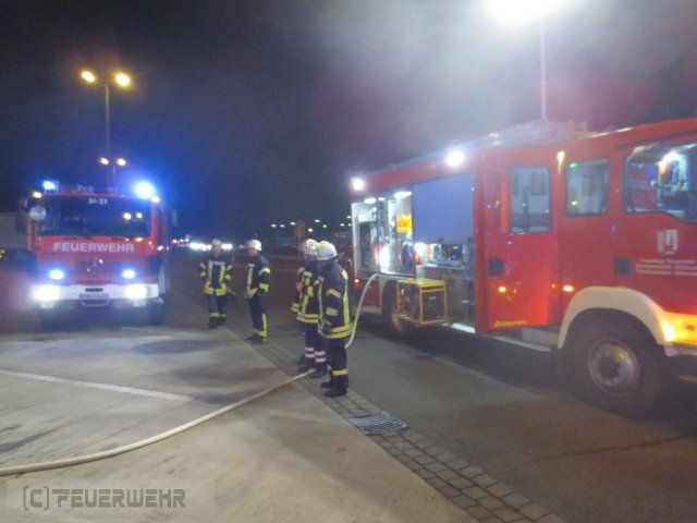 Kraftfahrzeugbrand klein (FK1)